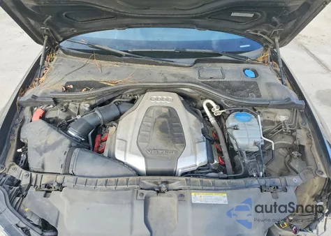 2016 Audi A6 Premium Plus z USA, uszkodzony, nr VIN WAUFGAFC5GN076207